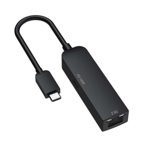 【2個書き割り】 GOPPA GP-CR452GHP／B 有線ローカルエリアネットワークアダプタ USB Type-C繋ぎ合わせる