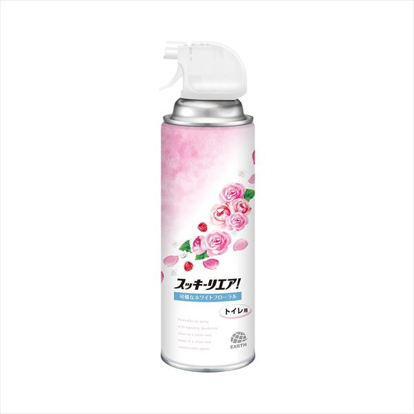 【30個セット】 スッキーリエアトイレ用可憐なホワイトフローラル|むさしのメディア 店