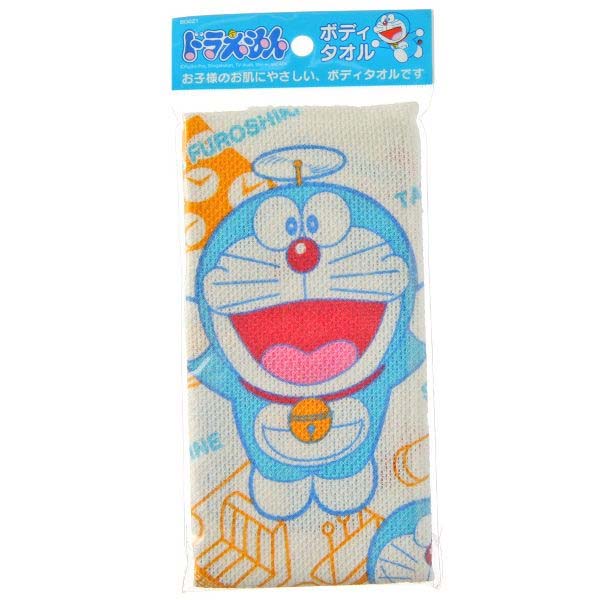【20個書き割り】 アイセン ドラえもん 上半身西洋手ぬぐい （25×90糎） BD021 お風呂グッズ 吸水性 泡立ち威風堂々たる 小わっぱ用 風呂場 風呂 白いことデー 浴用西洋手ぬぐい 体洗いもの ウォッシュタオル やわらかめ ポリエステル 肌にもの柔らか 泡立ち 泡一切れ 水切れ 湯浴み