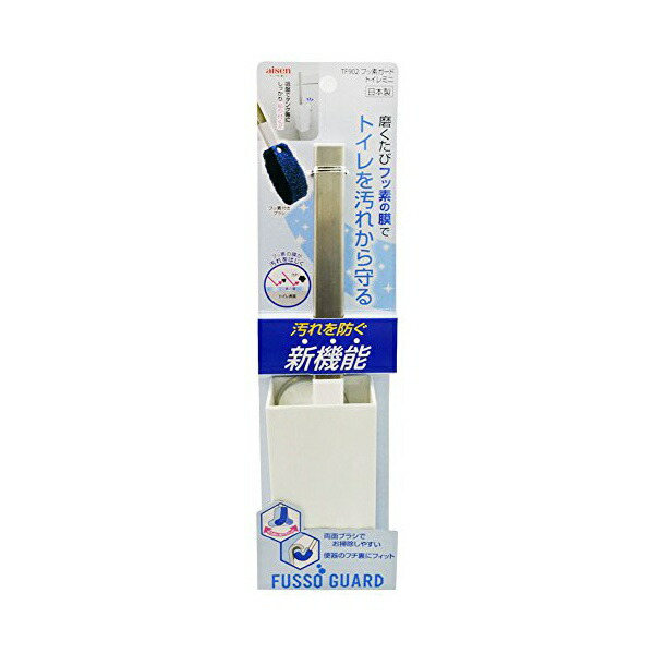 【12個書き割り】 アイセン フッ素差し固める 幼児用便器ミニ 白いこと TF902 （ミニトイレブラシ） ミニサイズ 幼児用便器洗い濯ぎ 白いことデー バス発着場 遣って行く 洗い濯ぎ 幼児用便器装置 幼児用便器洗い濯ぎ装置 幼児用便器毛はらい 吸盤付き添い人 室内用便器 ふち裏 毛はらい たわし 容れもの付き添い人 アイセン加工