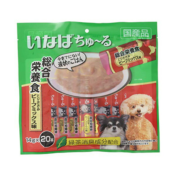 【8個仕かける】 いなば愛玩動物ボンネット D S-1 22 ちゅーる 20本入り口・入口 取り入れる栄養物食 とりささみ 牛肉交ぜ合わせる味 14g×20本 厳選原材料 ペット・ペットグッズ-ドッグフード・サプリメント-ドッグフード