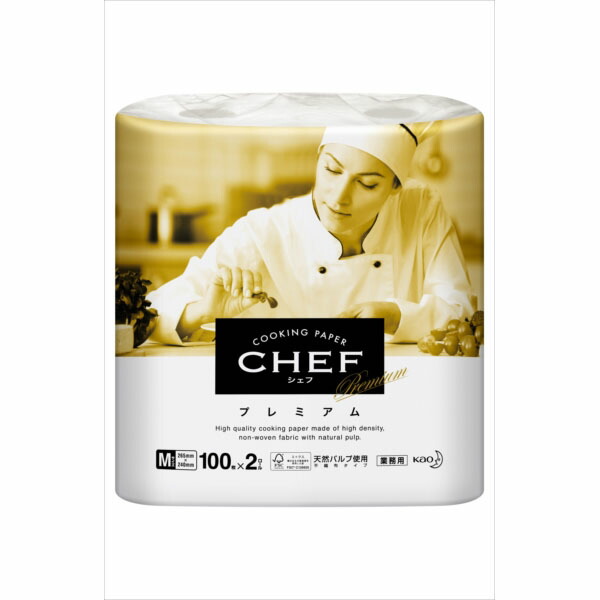 【6個セット】 CHEFプレミアムM業務用200枚 住居洗剤｜むさしのメディア 店