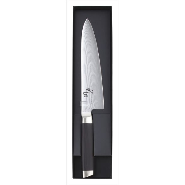 貝印 関孫六 牛刀 180mm AE5204(包丁) 本格刃付け 仕上げ ダマスカス 包丁 キッチンナイフ 食洗機不可 ステンレス キッチン ナイフ 料理 調理 キッチン雑貨 台所 雑貨 ダマスカス牛刀 牛刀包丁 シェフナイフ 切れ味 キッチン用品 台所用品|むさしのメディア 店