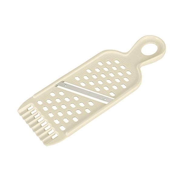 【40個仕掛ける】 貝印 wellness 両刃スライサー（おろし器付） DH6503 両刃スライサー おろし器付 白いこと 剥き身 おろす 飾りつけ切り 千切り 香辛料 両面 御厨子所備品 両刃 スライサー おろし器