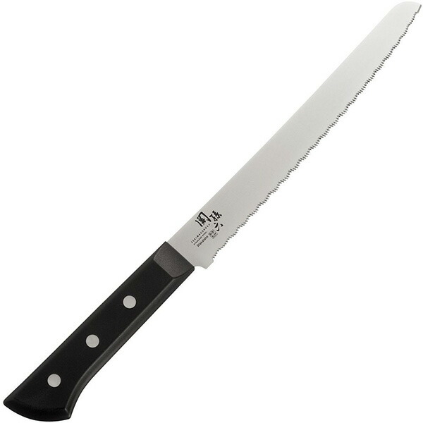 【10個セット】 貝印 包丁 関孫六 わかたけ 冷凍ナイフ 210mm 冷凍食品専用 ノコ歯 キッチン用品 ナイフ 冷凍 ほうちょう 庖丁 便利 ステンレス ステンレス包丁 ステンレスナイフ 洋包丁 日用品 国産 冷凍食品 波型 食洗機対応 ギザ刃|むさしのメディア 店