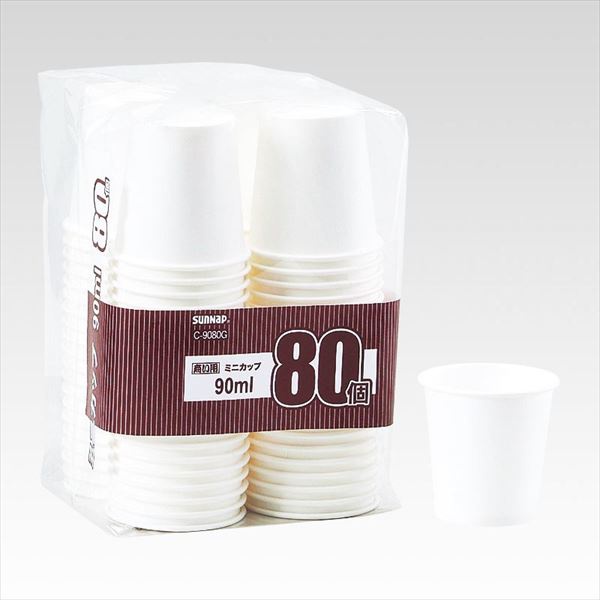 【50個書き割り】 アキナイヨウミニカップ90ML 80P