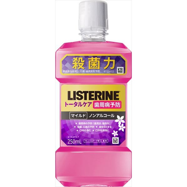 【24個セット】 薬用リステリン トータルケア歯周マイルド|むさしのメディア 店