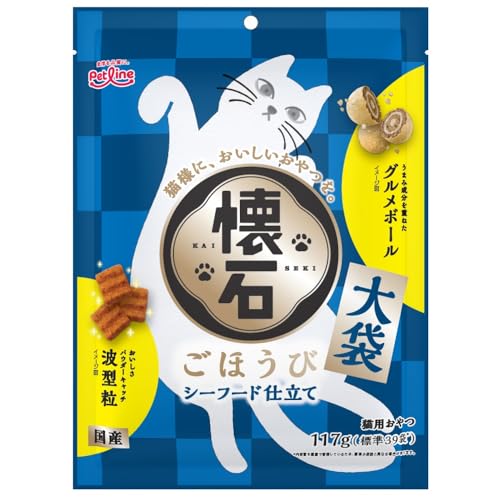 【24個書き割り】 愛玩動物伝達ルート 懐石ごほうび シーフード仕立てもの 117g