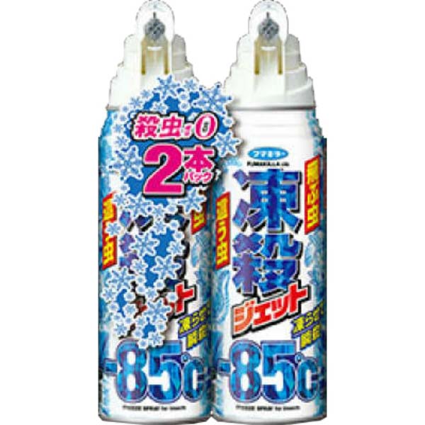 【14個書き割り】 フマキラー 凍殺ジェット機300ML2P 殺虫剤 殺虫 室内 殺虫装置 害虫 ケムシ アウトドア ムカデ 凍殺ジェット機 追いだし 殺虫吹きつける 周囲の状況持ちなおす装置 殺虫剤