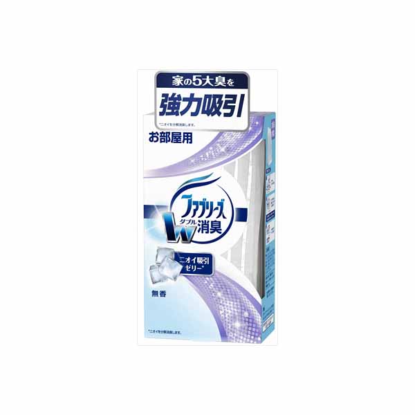 【24個セット】 置き型ファブリーズ 無香 本体 P&G 芳香剤・部屋用｜むさしのメディア 店