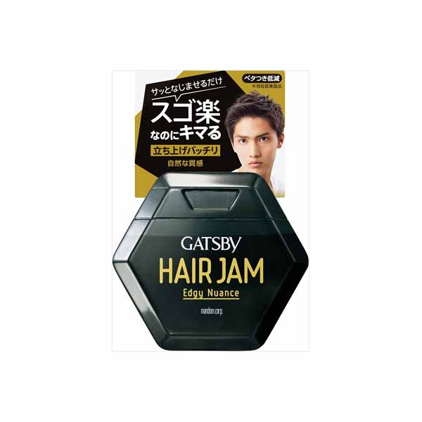 【20個セット】 ギャツビーヘアジャムエッジィニュアンス マンダム スタイリング｜むさしのメディア 店 14,153円