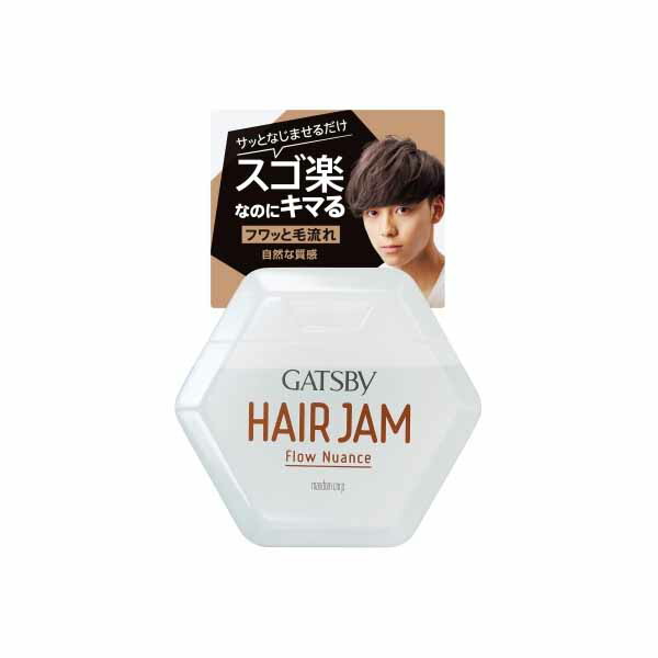 【20個セット】 ギャツビーヘアジャムフローニュアンス マンダム スタイリング｜むさしのメディア 店 13,786円