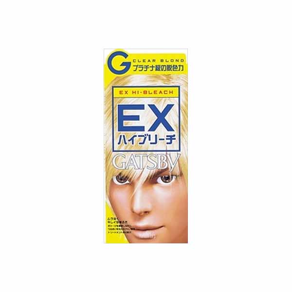 【20個仕掛ける】 ギャツビー EXハイブリーチ 治療薬部外品 マンダム スタイリング