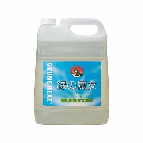 【6個仕かける】 ミマスクリーンケア 緑の魔法つかいランドリー御勤め用5L