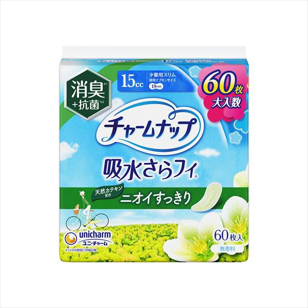 【16個セット】 チャームナップ吸水さらフィ少量用消臭|むさしのメディア 店