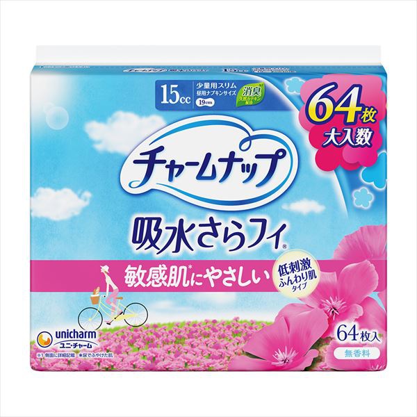 【12個セット】 チャームナップふんわり肌少量用｜むさしのメディア 店