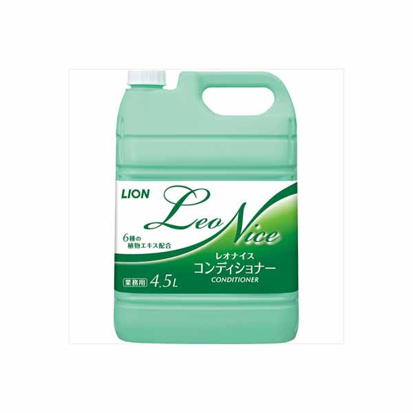 【3個仕掛ける】 レオナイスコンデイシヨナー 4.5L ライオンハイジーン コンディショナー・リンス リンス・コンディショナー-美容・コスメ・香水