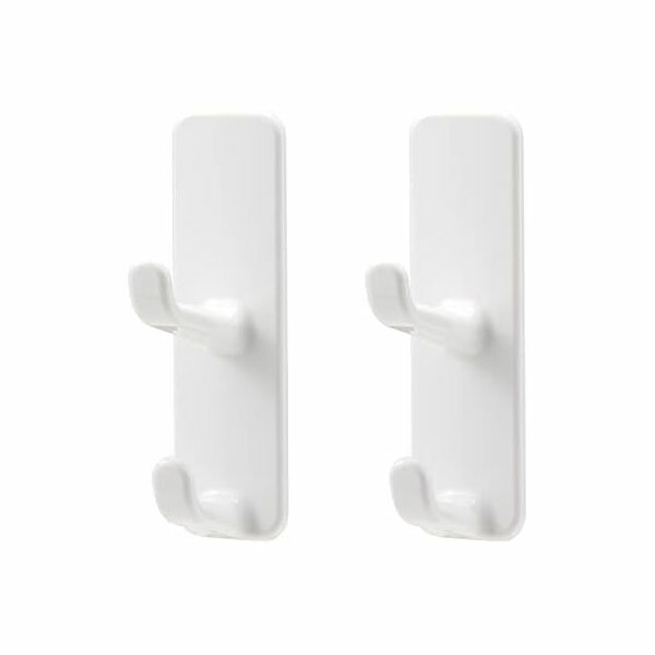 【60個セット】 レック 粘着 帽子フック(シール付き) 2個入 H00460 粘着帽子フック シール付き 帽子フック フック 引っ掛け 帽子掛け 通園 バッグ 粘着フック 粘着タイプ 吊下げ 掲示用品 耐荷重 ホワイト 収納 日用品 インテリア|むさしのメディア 店