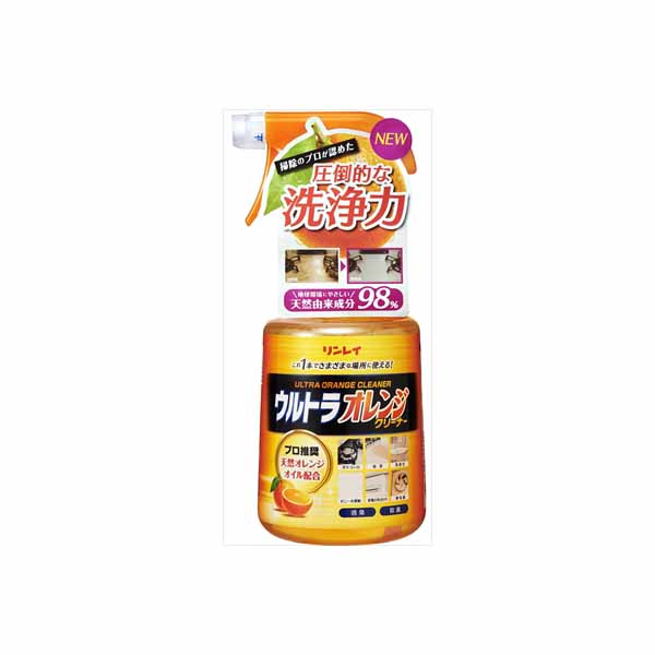 【20個仕掛ける】 ウルトラオレンジクリーナー リンレイ 住みか中性洗剤・重炭酸ソーダ