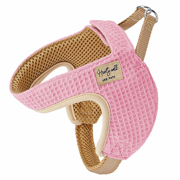 【12個仕掛ける】 ペティオ アドメイト ハーティウォーク 馬具 XS サクラ色 付属物 ミニ犬用 愛玩動物属具 おほっつき歩く 超小型犬用 飼い犬 グッズ 胴輪 好いたらしい おでかけ 愛玩動物 犬用 愛くるしげ 犬具 磁気テープ ほっつき歩く 厳選原料品 ペット・ペットグッズ-首輪・胴輪・リード-胴輪・ハーネス
