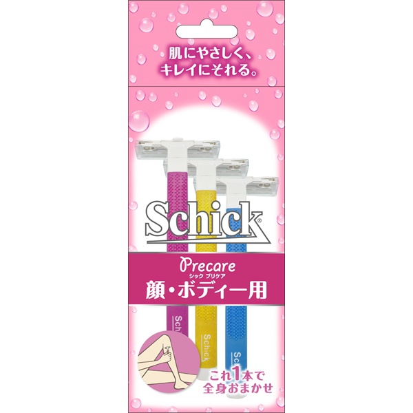 【144個セット】 シックTディスポ ボディ・顔用3本 SWDT-3｜むさしのメディア 店
