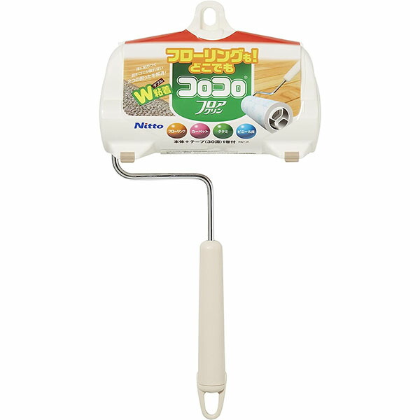 【20個書き割り】 ニトムズ コロコロ フロアクリンS 本体S+磁気テープ(30周)1巻付 C2560 ねばり着く巻き フロアクリン 二トムズ ねばり着く洗浄剤 勝手もと下位区分 洗い濯ぎ装置 洗い濯ぎ装置 コロコロフロアクリン 白いこと 洗い濯ぎ 砂ぼこり 好意をもってとれる
