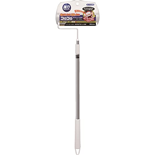 【10個セット】 ニトムズ コロコロ ハイグレードSC 伸縮シャフトL 本体+テープ(40周)1巻付 C4334 日用品 清掃用品 伸縮 ホワイト 掃除 ほこり 良くとれる 雑貨 便利 面白グッズ ホビー ハイグレード コロコロハイグレード 生活 ロング|むさしのメディア 店