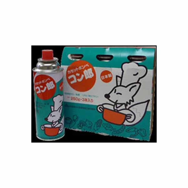 【16個セット】 カセットボンベ コン郎 東海 着火剤｜むさしのメディア 店 7,941円