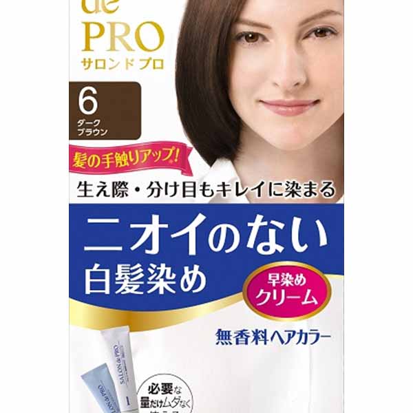 【15個仕かける】 サロンドプロ 無芳ばしさ髪の毛色合い 早染め皮膚軟化剤 白髪用 6 幽々たる赤銅色 髪の毛色合い・白髪用 白髪染め-ヘアケア・スタイリング-全体染め用