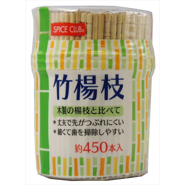【360個セット】 SC竹楊枝 SLー450｜むさしのメディア 店