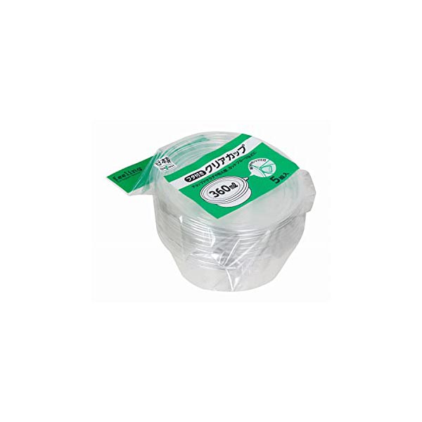 【30個仕掛ける】 大和物産 feeling せつ然たる優勝杯 360ml 5組入 気味合い 使い捨て入れもの フタ付き添い人 持ち帰り でき事 儀式用 お祭り テイクアウト フルーツ サラダ菜 和え物 食料雑貨類入れもの 弁当 飲食店 白いことデー