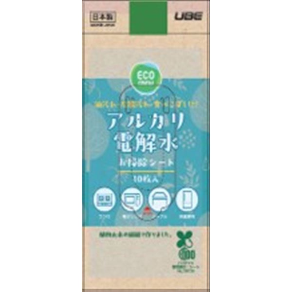 【108個セット】 ECO CREWアルカリ電解水お掃除シート｜むさしのメディア 店