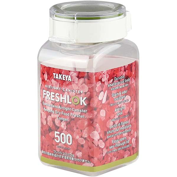 【24個書き割り】 タケヤ舎密学実業 生新しい鍵を掛ける角型500ml GR 緑であること 密封保護すること入れもの 生新しい鍵を掛ける 角型 保護すること入れもの 勝手もと装置 食料雑貨類 密閉入れもの 容れもの 保護すること壜 食料雑貨類保護すること入れもの ハロウィン 御菓子造営 柔らかくて思わしい 澄み切ったフタ ワンタッチ開閉