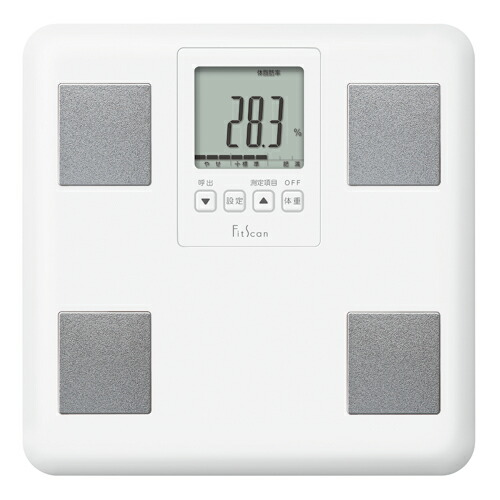 【5個書き割り】 タニタ FSE01WH 体組み上げる計 「FitScan」