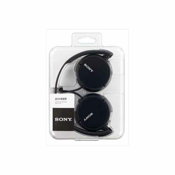 【6個セット】 オーバーヘッドバンド MDR-ZX110 B ソニー 充電器・SD・モバイル