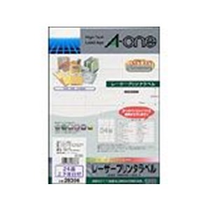 【5個仕掛ける】 エーワン 28369 レーザープリンタラベル 紙付け紙 A4判 24面四辺粗利益付 日用品雑貨・文房具・手芸-文房具・事務用品-ラベル・ステッカー