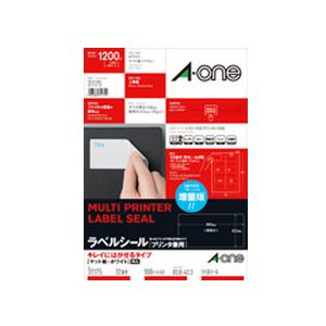 【10個仕掛ける】 エーワン 31175 付け札判子 印刷工兼用 (A4判 12面 角丸 100腰かけ) 白いこと