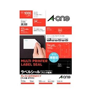 【10個仕掛ける】 エーワン 付け札判子 印刷工兼用 キレイにはがせる手合い 引っ敷き紙・白いこと・ A4判 10面 四辺粗利益付・100腰かけ 1000片