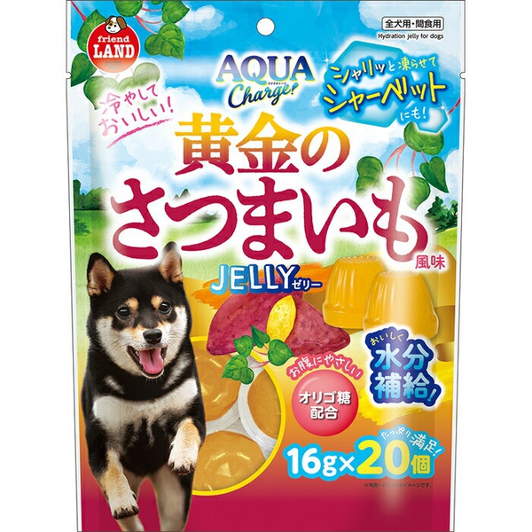 【24個書き割り】 マルカン 先だつもののさつまいも味わいジェリー 16g×20個