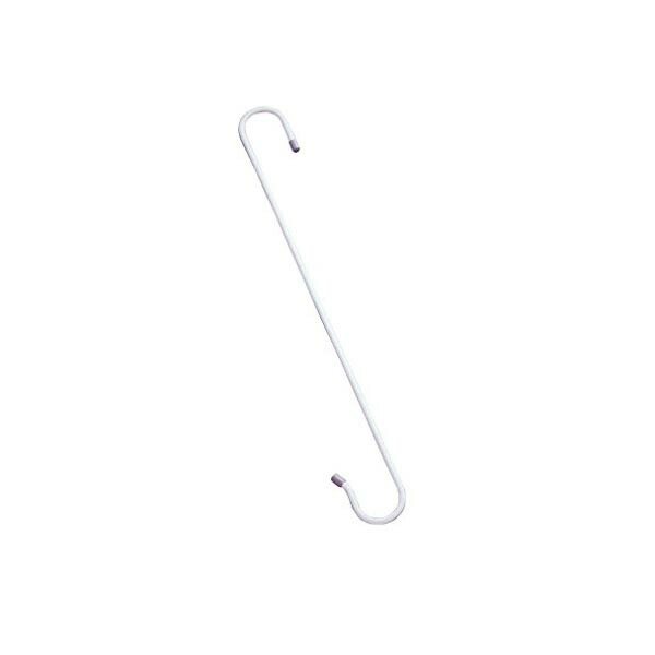 【24個セット】 積水樹脂 S字フック ロング フリーフック 50cm（2個入） 積水樹脂商事 セキスイフリーフック 小物用品フリーフック グレー 小物掛け 物干し竿 吊り下げ セキスイ 中国 ロングタイプ 大型 ホワイトデー セキスイ樹脂商事｜むさしのメディア 店