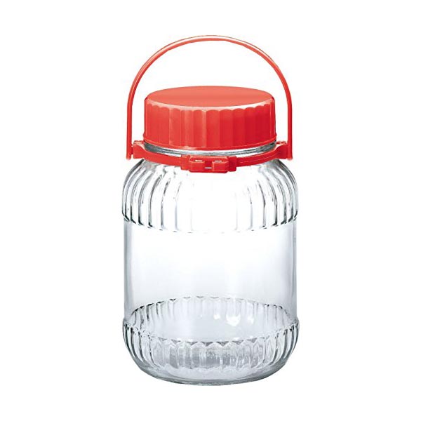 【10個セット】 東洋佐々木ガラス 梅酒用ビン 果実酒瓶 3000ml 果実酒や漬物容器としても対応 保存瓶 保存容器 梅瓶 梅 梅干し 日本製 しおり付き I-71803-R-C-JAN 梅酒瓶 梅酒 果実酒 らっきょう 漬物 ガラス びん クリア 高品質｜むさしのメディア 店