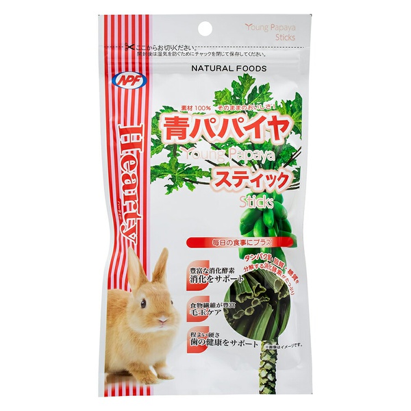 【24個仕掛ける】 ナチュラルペットフーズ ハーお茶 青パパイヤ 突っ支い棒 12本