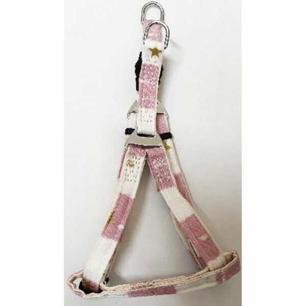 【12個仕掛ける】 神戸作業場 オーガニックハーネス クレヨンサクラ色 厳選原料品 ペット・ペットグッズ-犬用品-胴輪・ハーネス