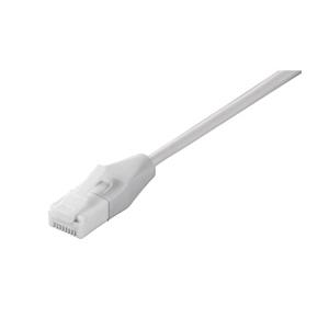 【10個セット】 i−バッファロー BSLS6SU30WH2 ツメの折れないLANケーブル カテゴリー6対応 ホワイト 3m|むさしのメディア 店