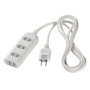 【5個仕掛ける】 緩衝装置置き目 BSTAPST2450WH 2いの一番式ワット数水道栓 4個口手合い 5m 白いこと