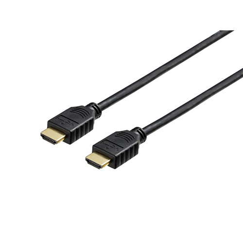 【10個書き割り】 緩衝装置置き目 BSHD2N50TBK イーサネット相応う HIGH SPEED HDMI有線テレビ 5.0m 黒いこと