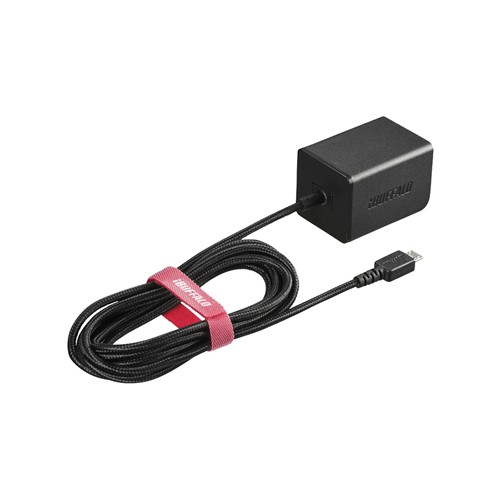 【5個仕かける】 緩衝装置置き目 BSMPA2401BC1TBK 2.4A最終生産物 AC-USBてっとり早い申し受ける器 microUSBてっとり早い有線テレビ一体型印字機 1.8m 黒いこと スマートフォン・タブレット-バッテリー・充電器