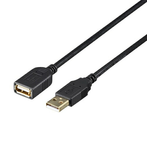 【10個書き割り】 緩衝装置置き目 BSUAAFR230BK USB2.0取りひろげる有線テレビ(A to A) 炭素構成単位ねり込み印字機 3m 黒いこと