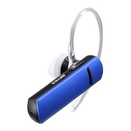 【10個仕掛ける】 緩衝装置置き目 BSHSBE200BL Bluetooth4.0相応う 片耳上端仕掛ける 音吐\u0026電話を掛ける相応う 青み