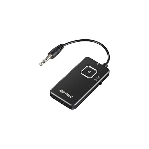【10個仕掛ける】 緩衝装置置き目 BSHSBTR500BK Bluetoothオーディオトランスミッター\u0026受信システム 低引き延ばす相応う青写真 黒いこと